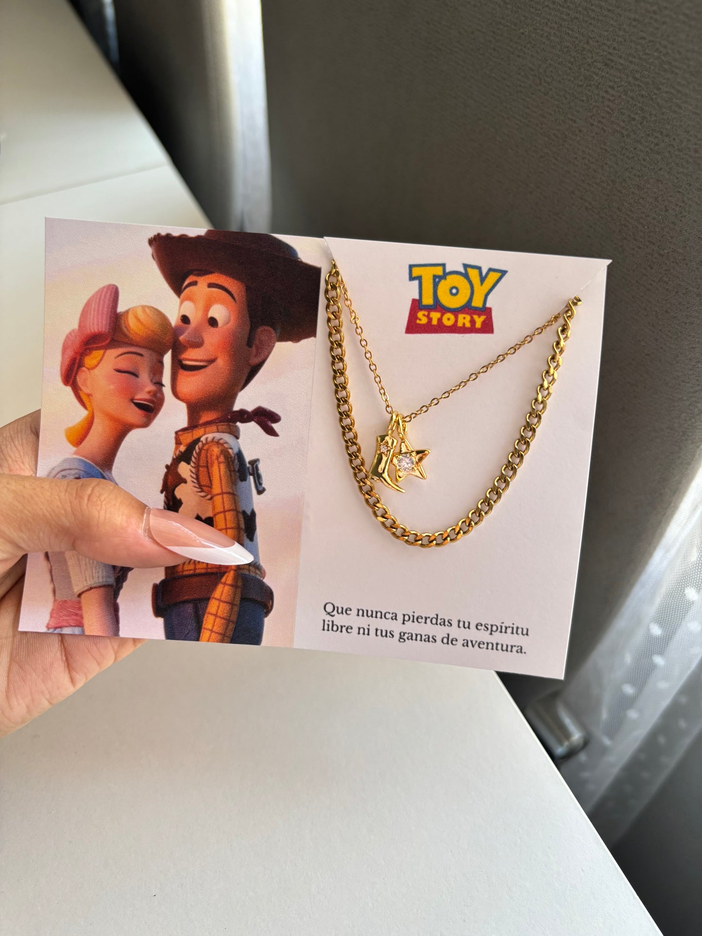Collares pareja Toy Story