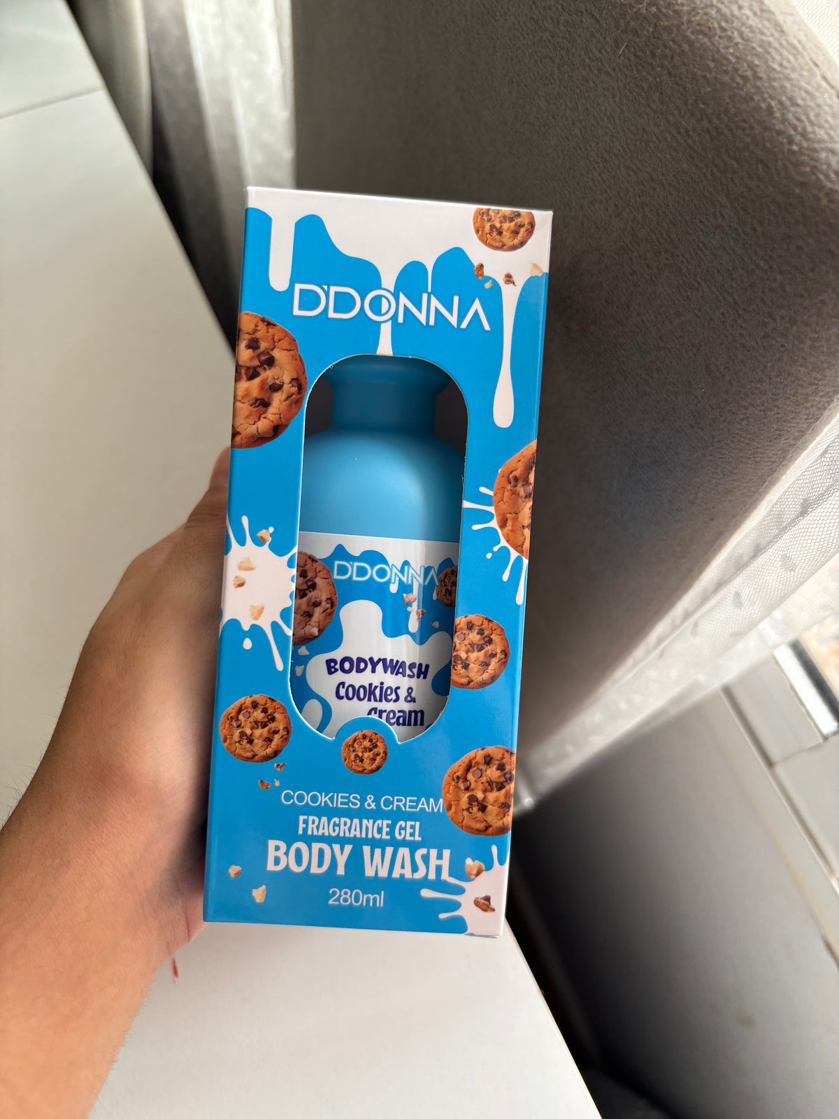 Gel de Galleta y Crema