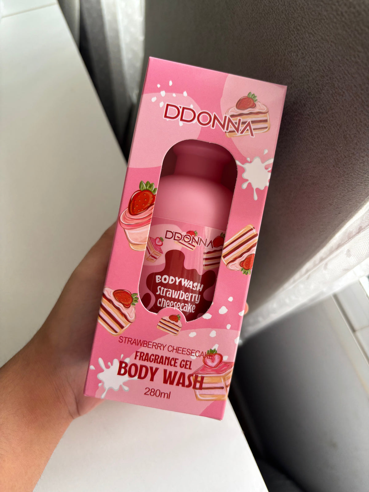 Gel de Strawbery Cheesecake