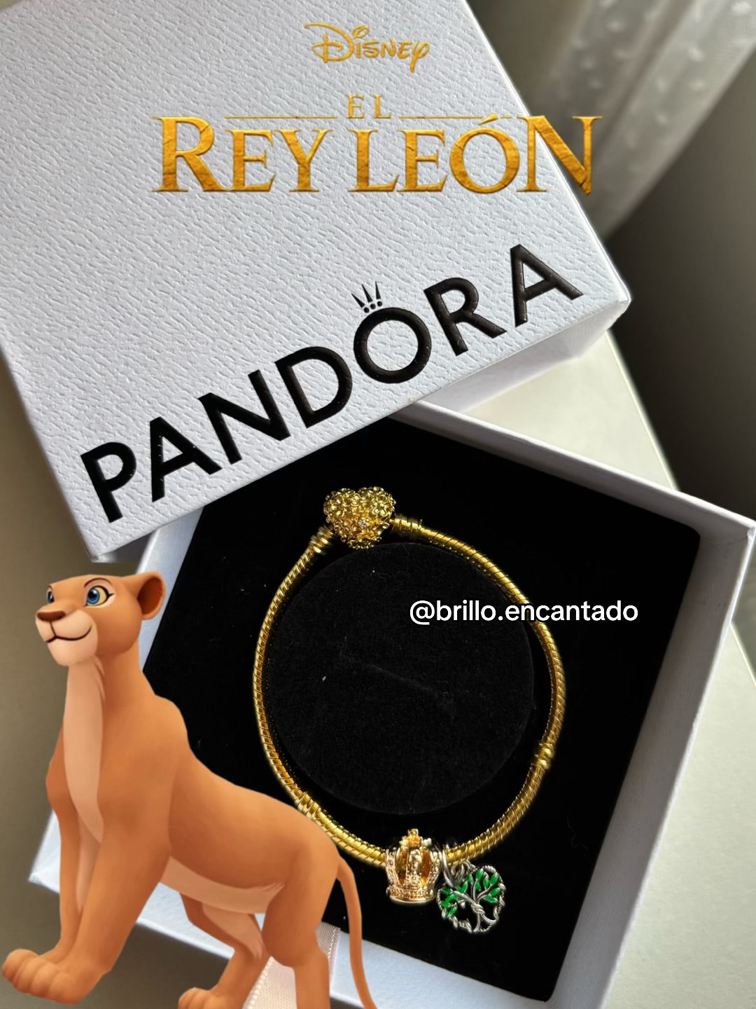 Pulseras Pandora