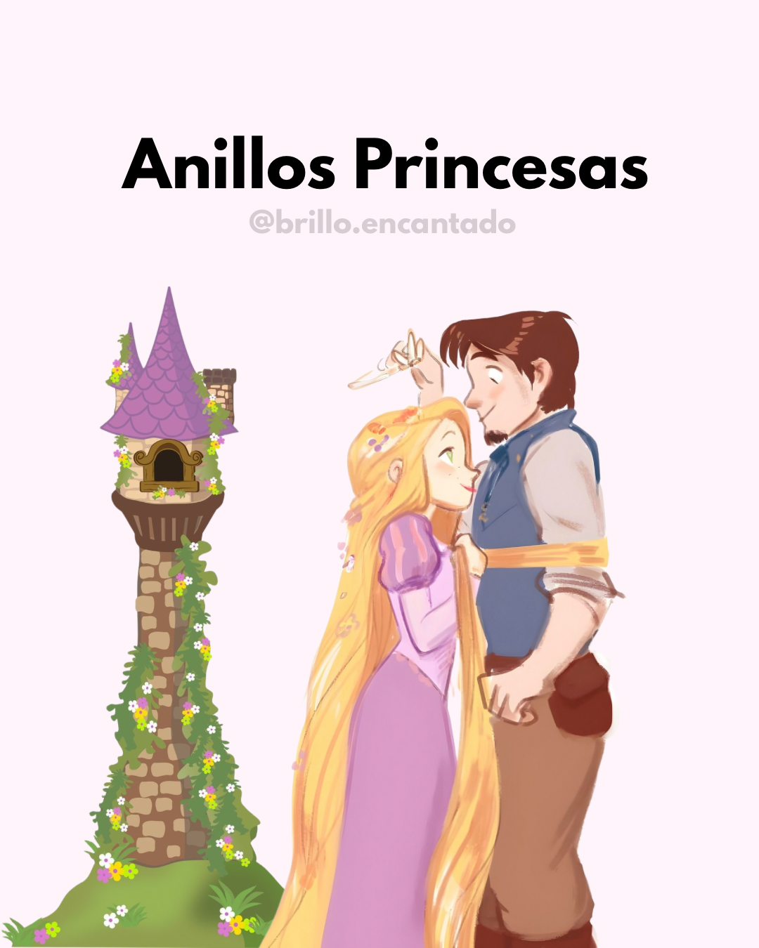 Anillos Princesas