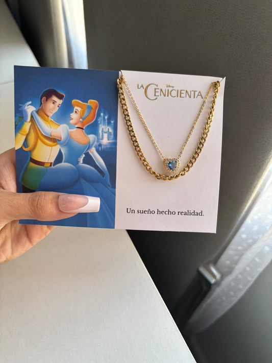 Collares pareja de Cenicienta