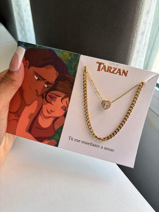 Collares pareja de Tarzan