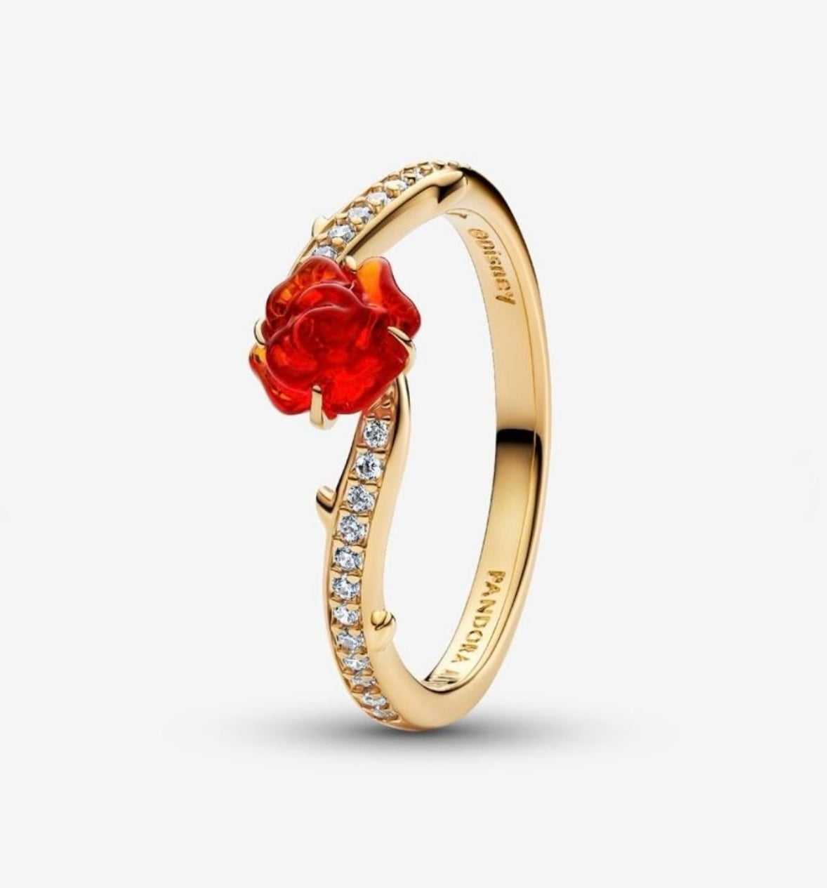 Anillo Bella de Disney