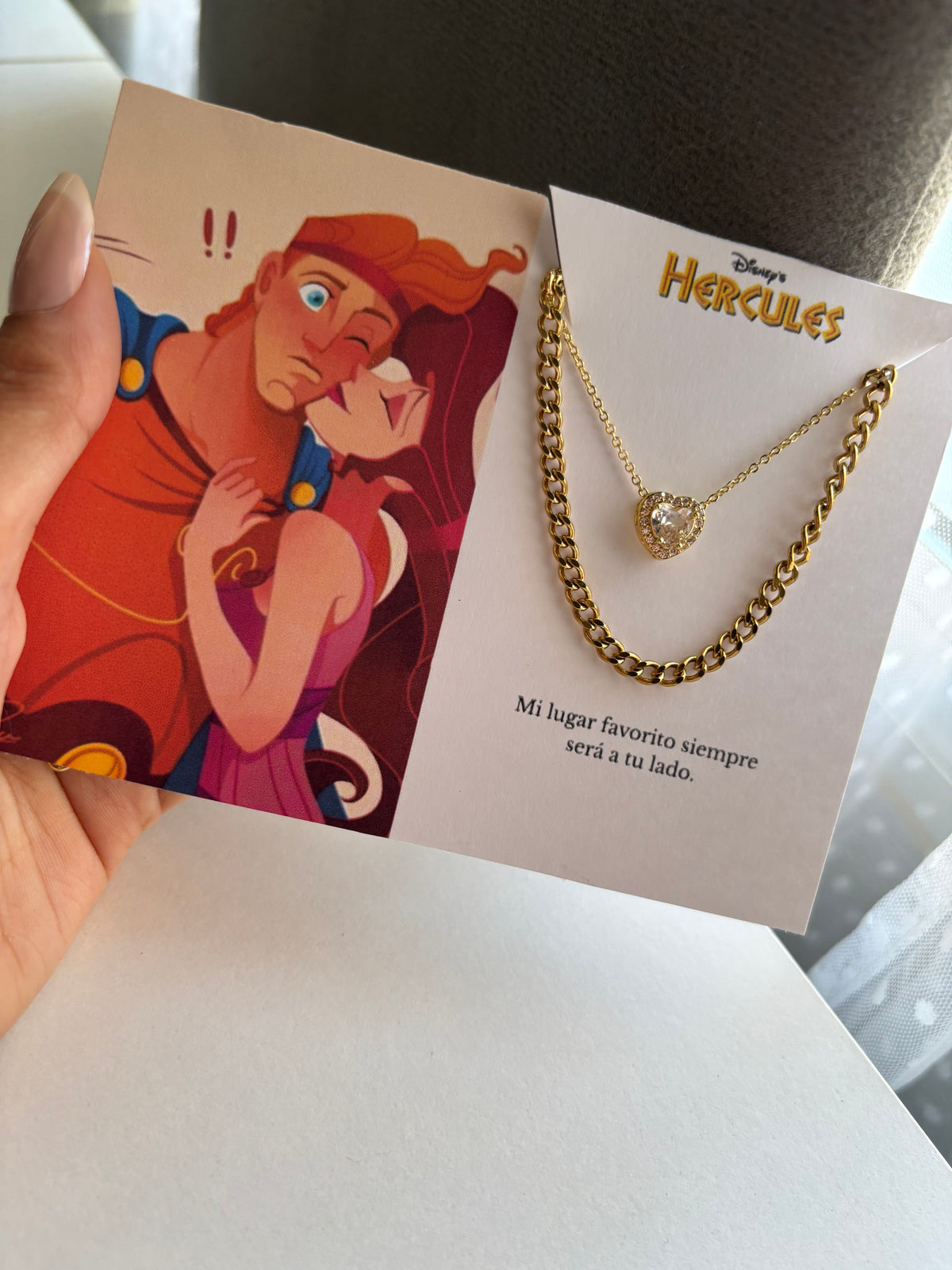 Collares pareja Hércules