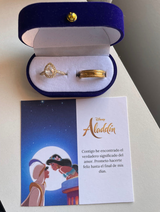 Anillos de pareja de Aladdin