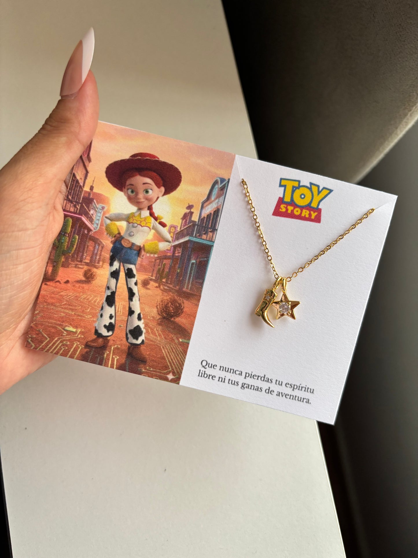 Collar de Jessie Toy Story
