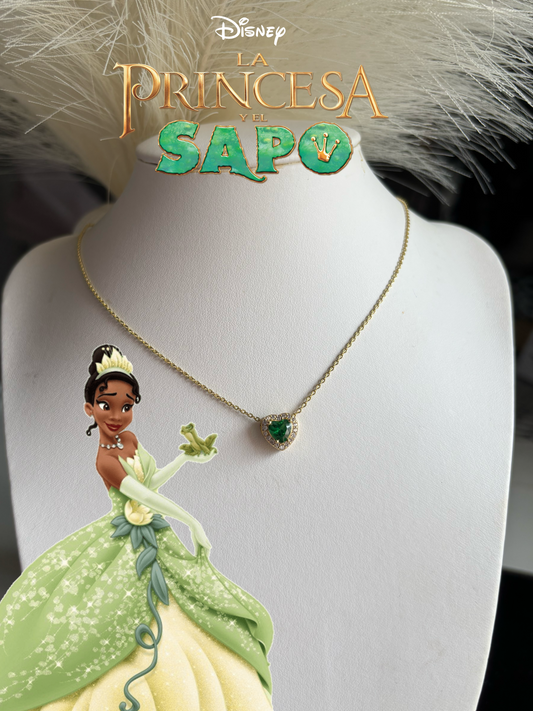Collar Tiana 🐸