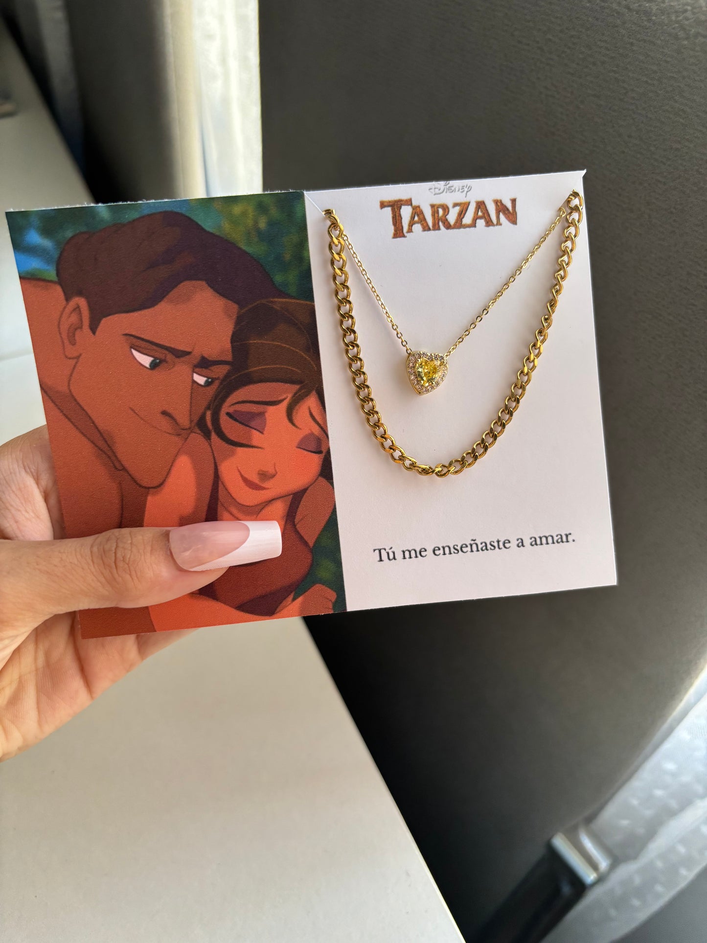 Collares pareja de Tarzan