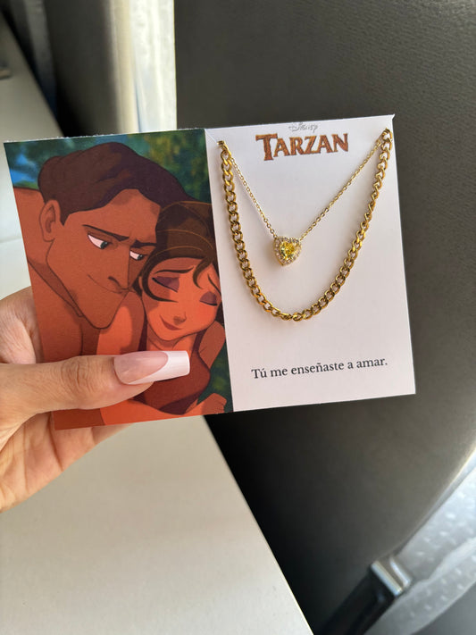 Collares pareja de Tarzan