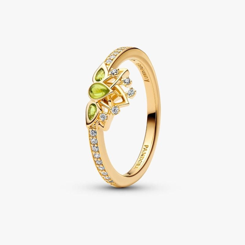 Anillo Tiana Disney Princesa y Sapo