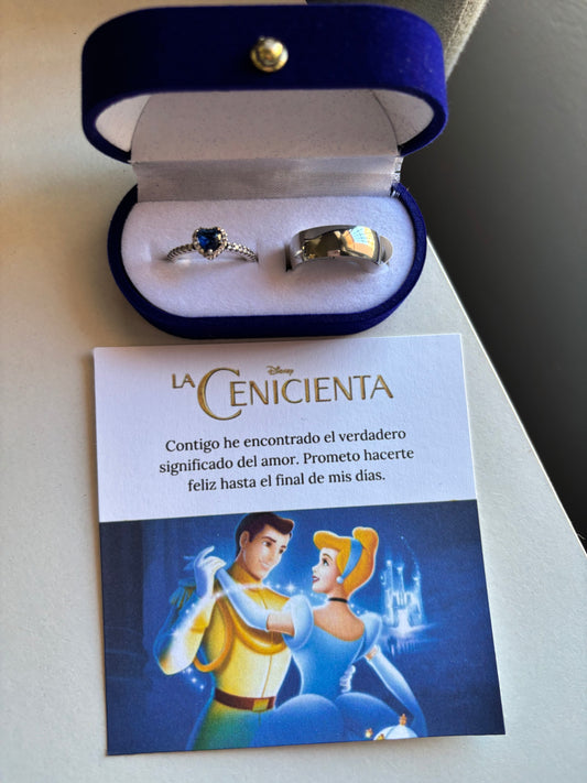 Anillos pareja Cenicienta