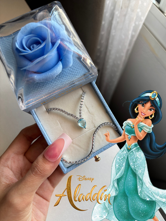 Set collar y pulsera Jasmin