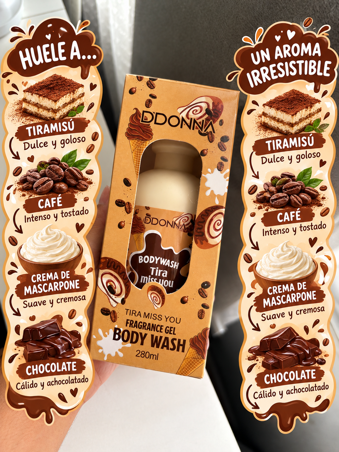 Gel de Tiramisú