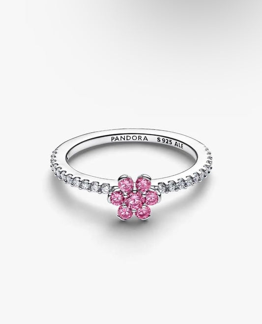 Anillo flor