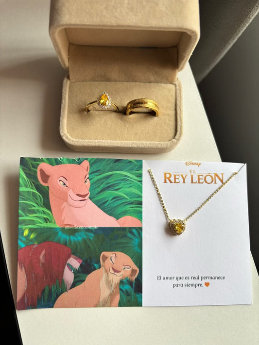 Set completo inspirado en Rey León