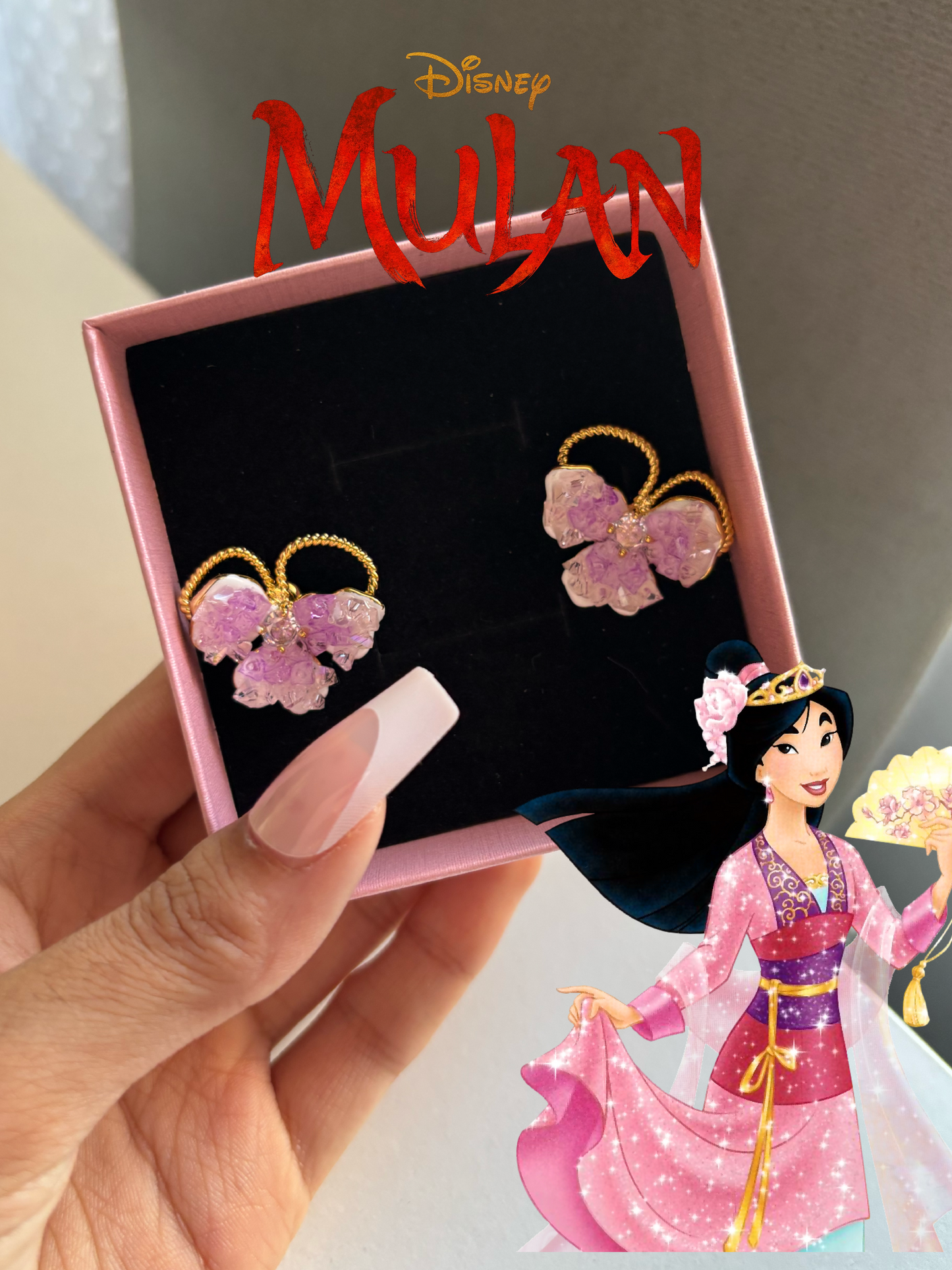 Pendientes de Mulan