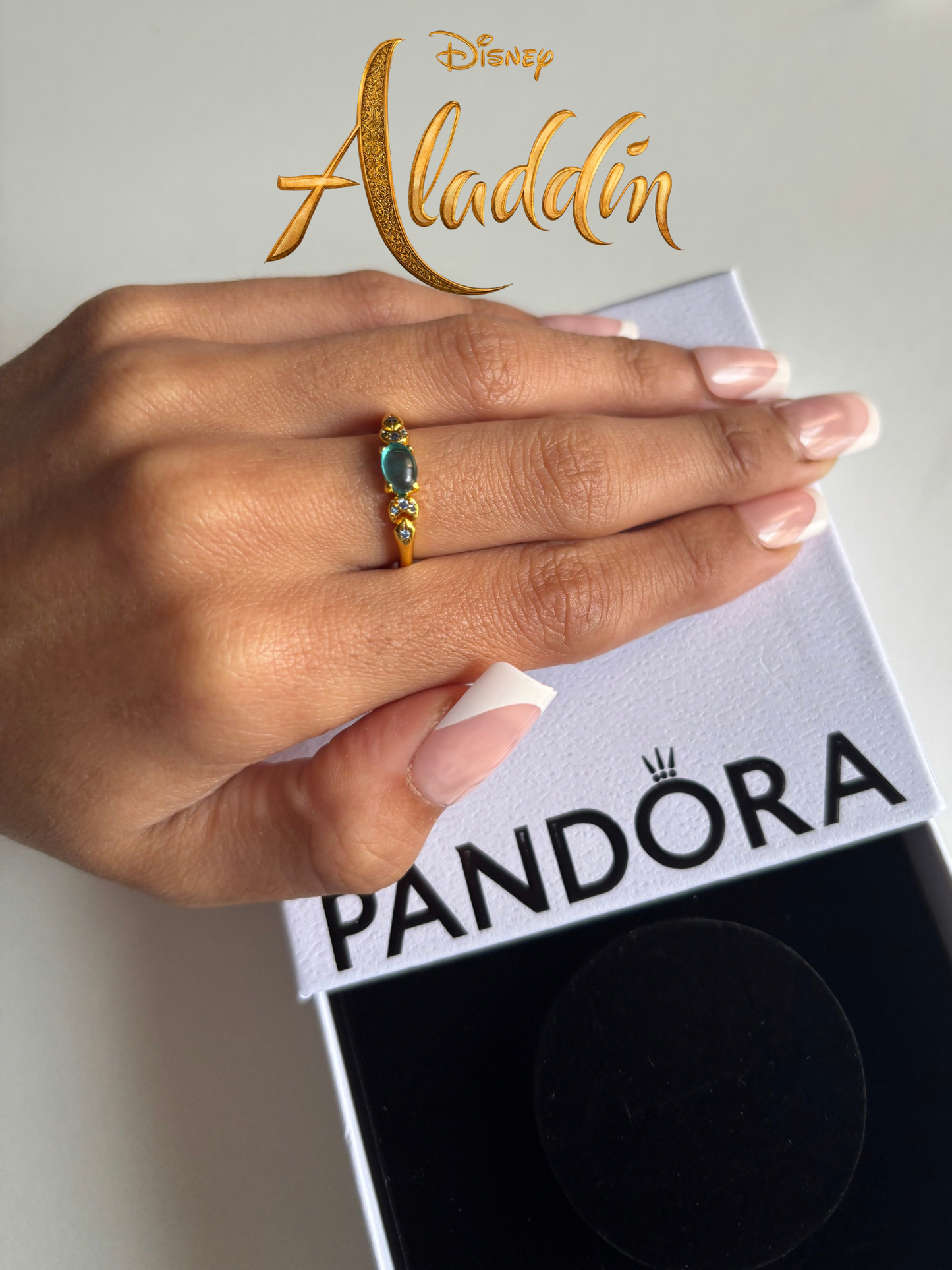 Anillo Jasmín Pandora 🧞‍♂️