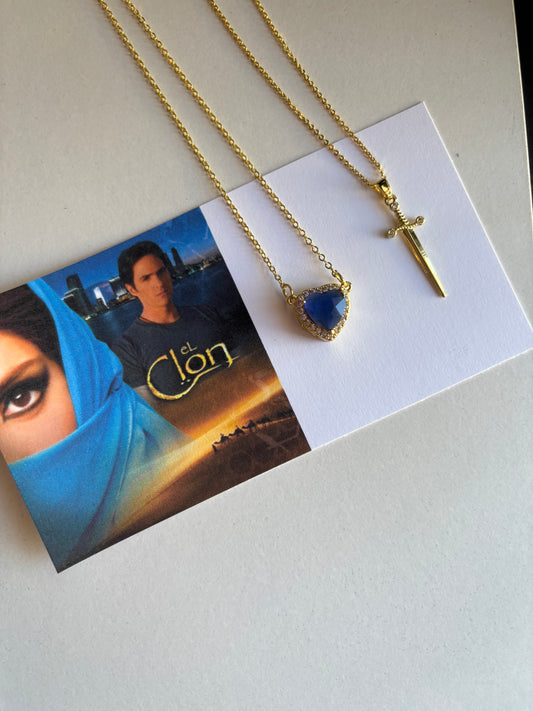 Collares de parejas inspirados en el clon