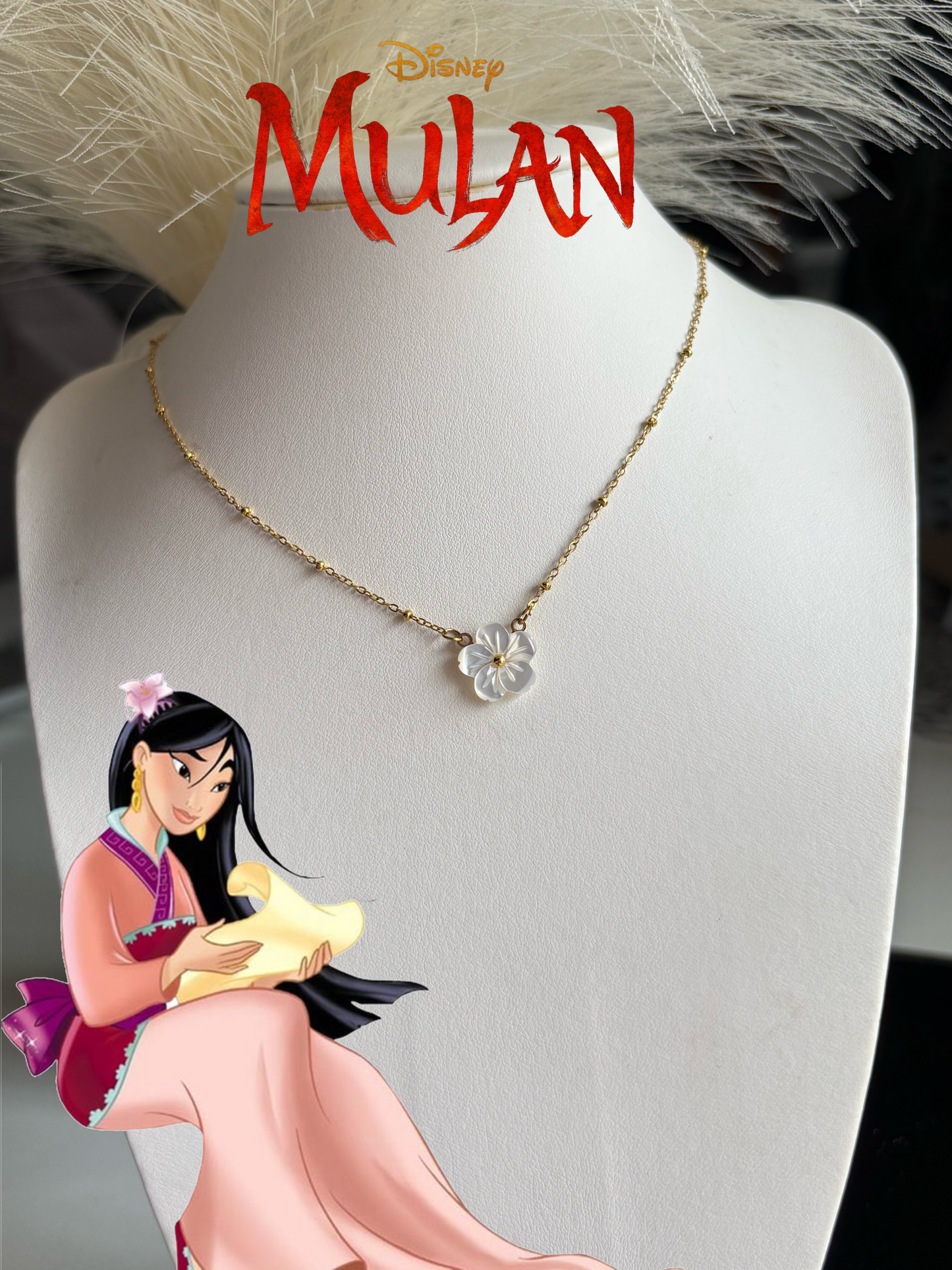 Collar Mulan 🌸