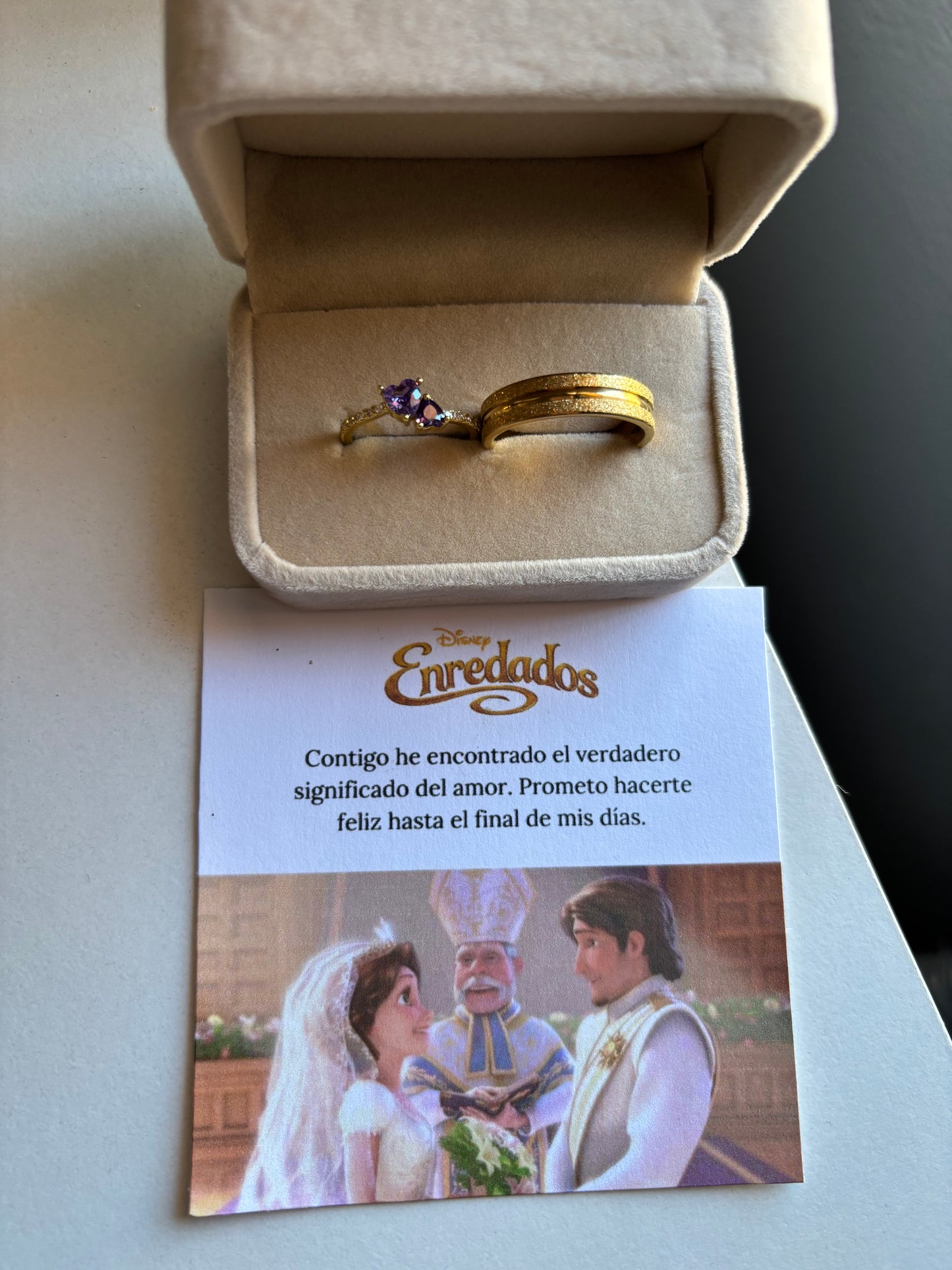 Anillos pareja Enredados