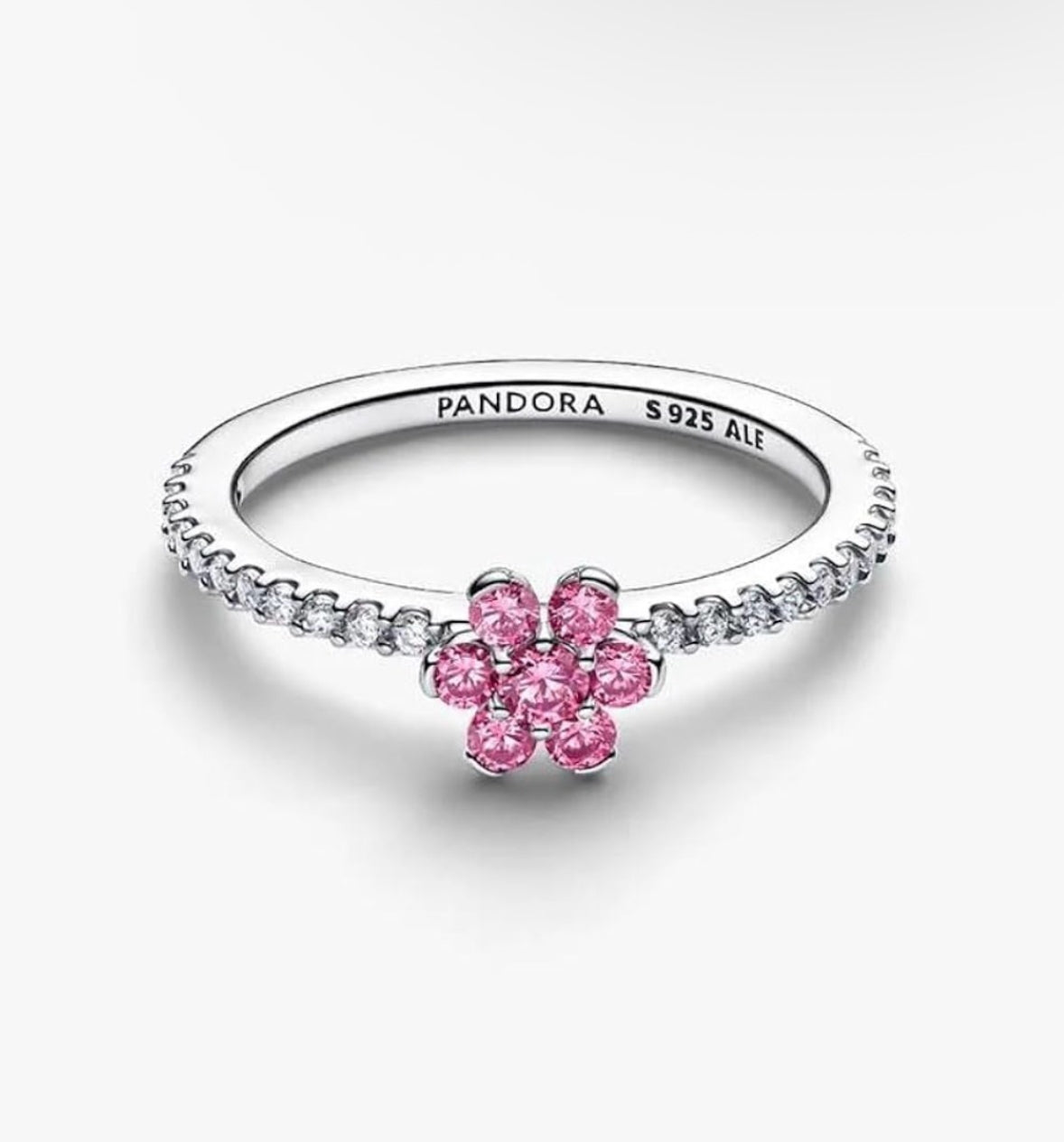 Anillo flor