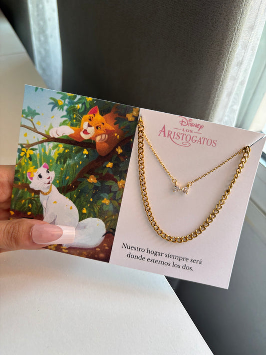 Collares pareja Aristogatos