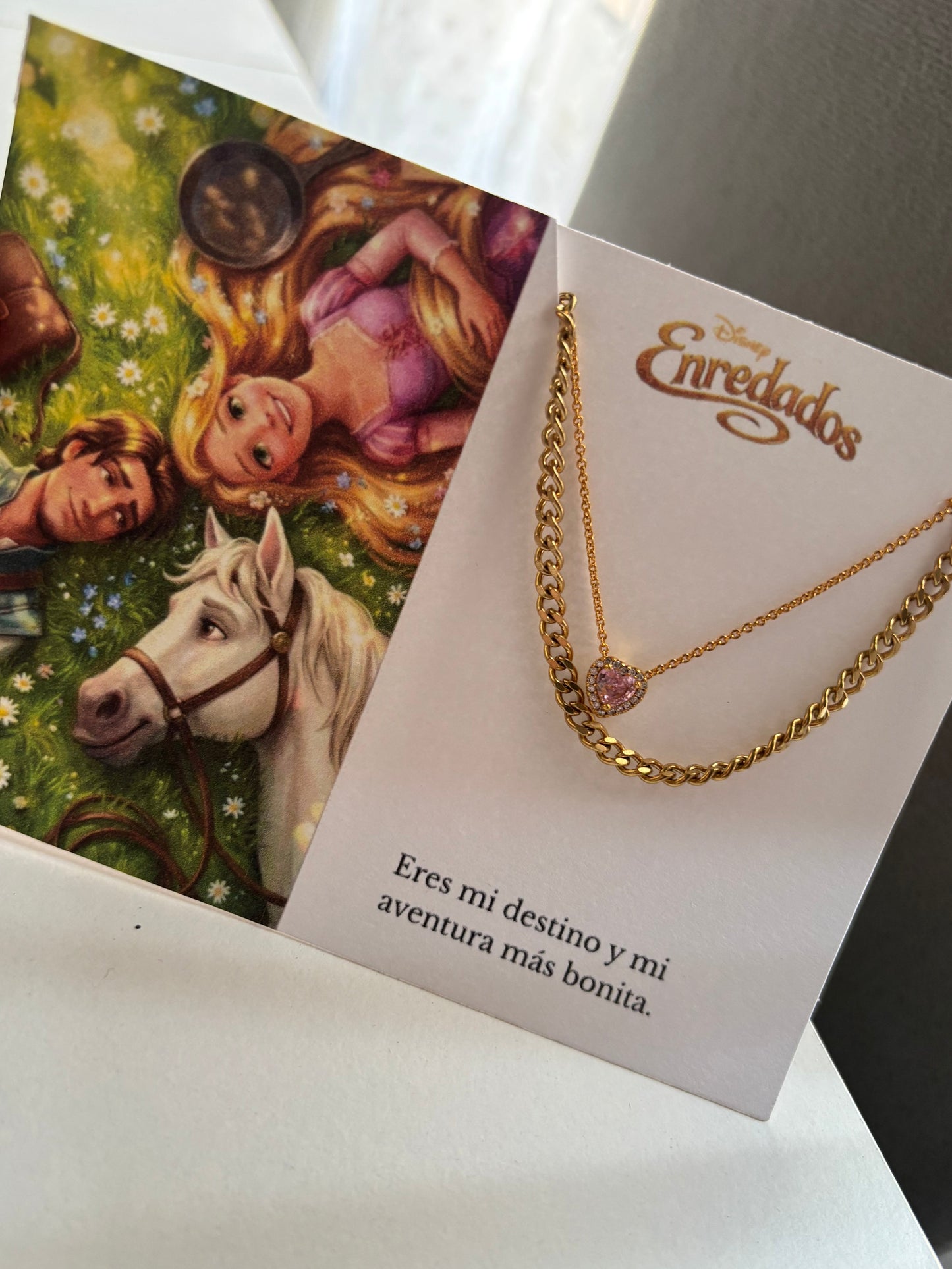 Collares de Enredados Rapunzel