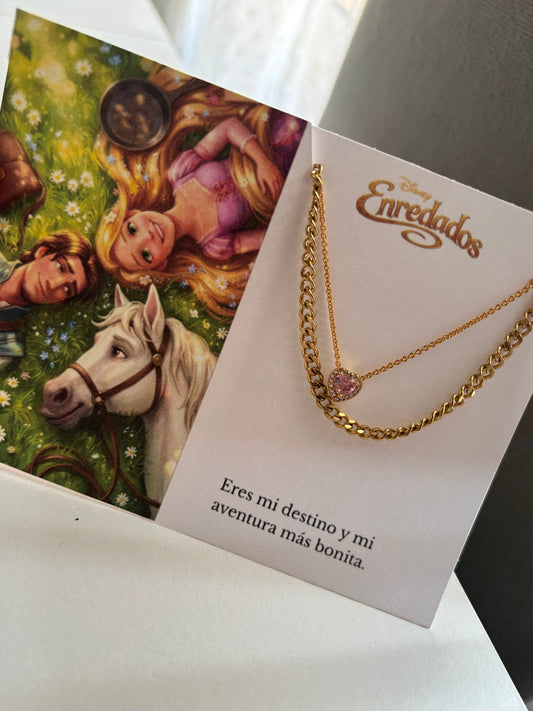 Collares de Enredados Rapunzel